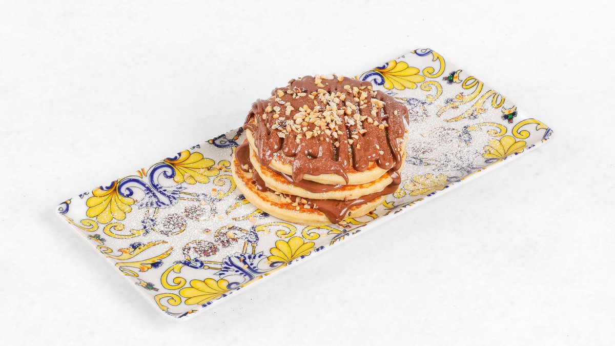 Pancakes Nutella