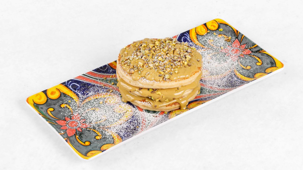 Pancakes pistacija