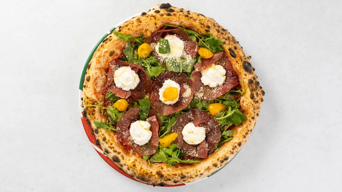 Pizza Bresaola