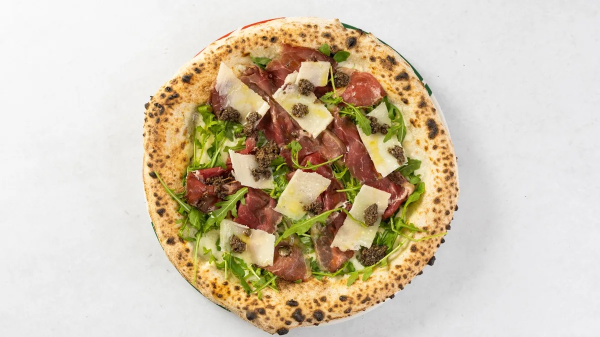 Pizza Buffala Nera