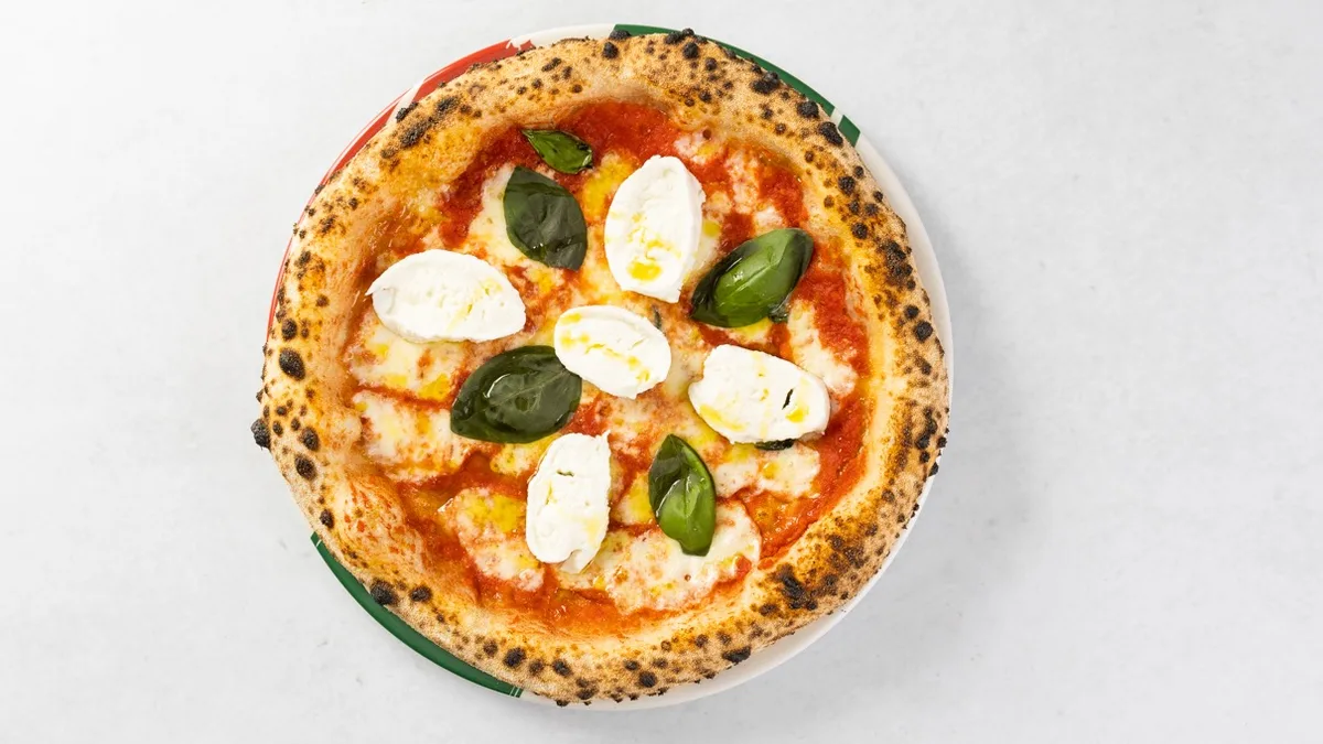 Pizza Margerita z Buffalo