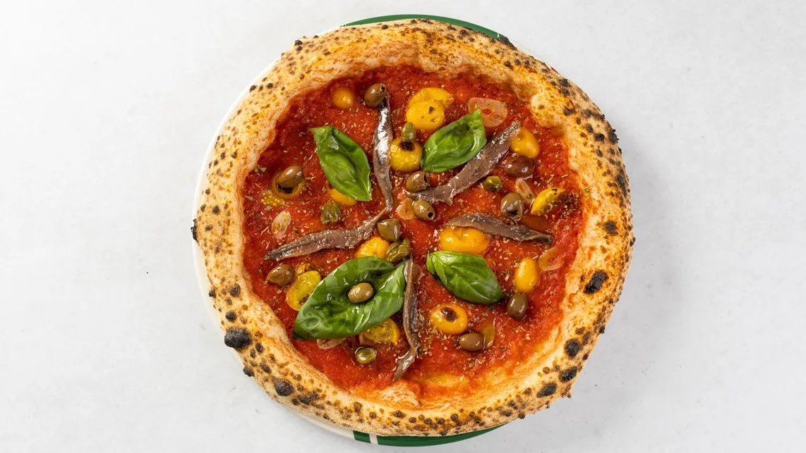 Pizza Marinara Sbagliata