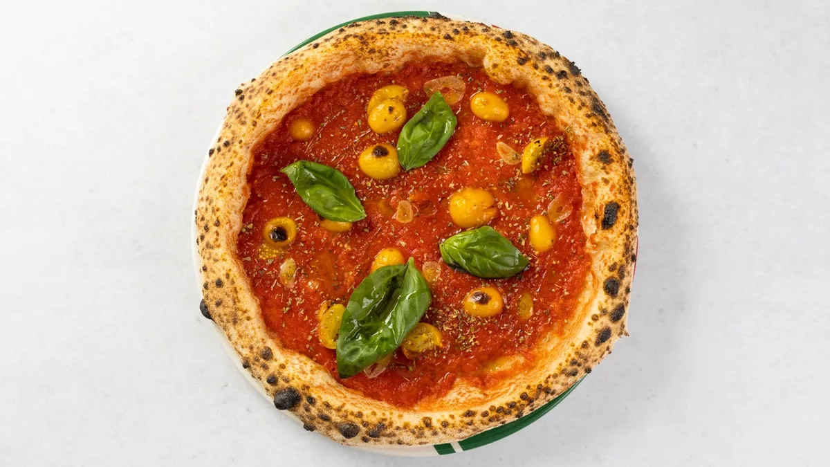 Pizza Marinara