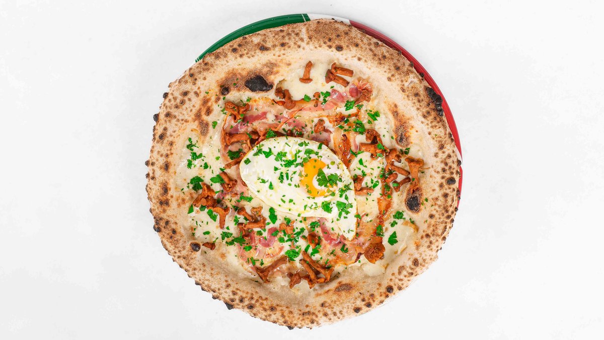 Pizza Occhio di Blue