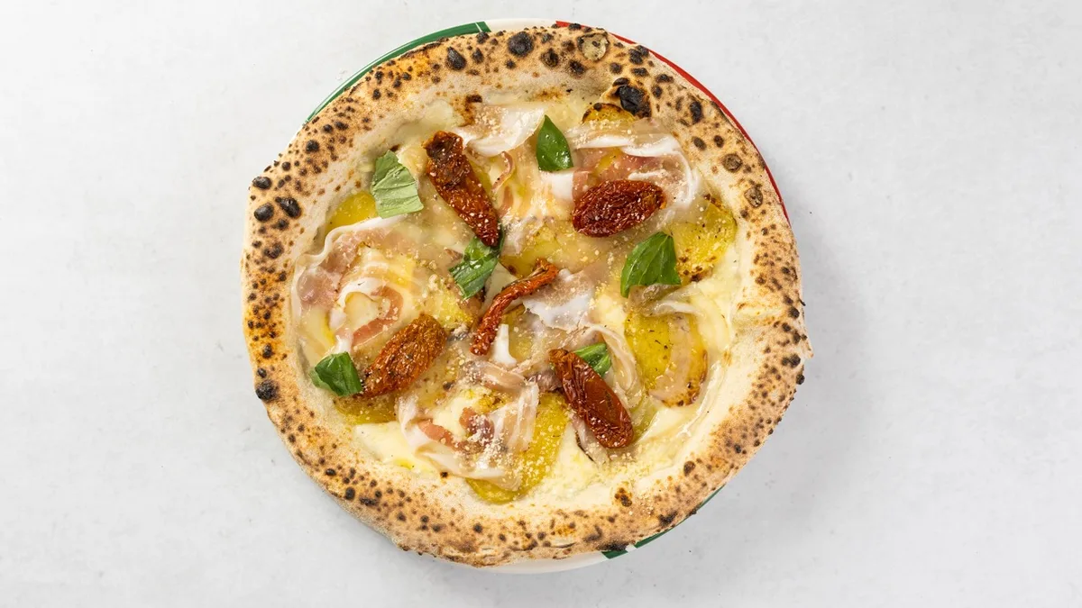 Pizza Panza e Crianza