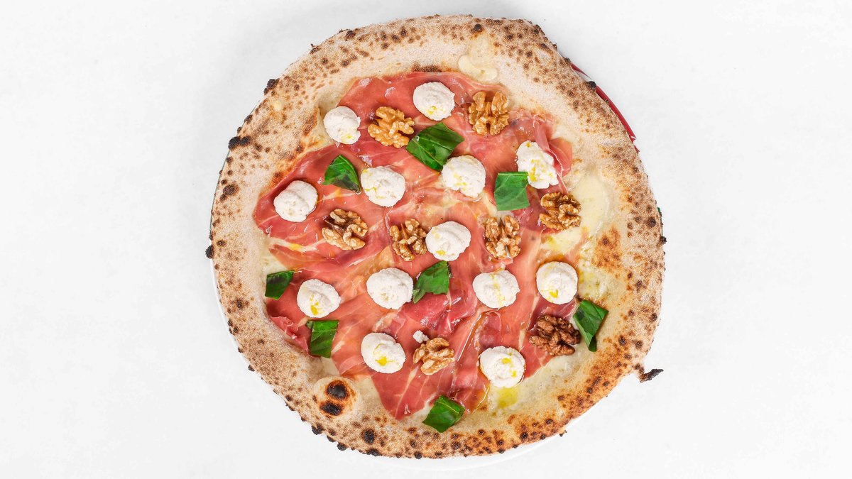 Pizza Parmigiano