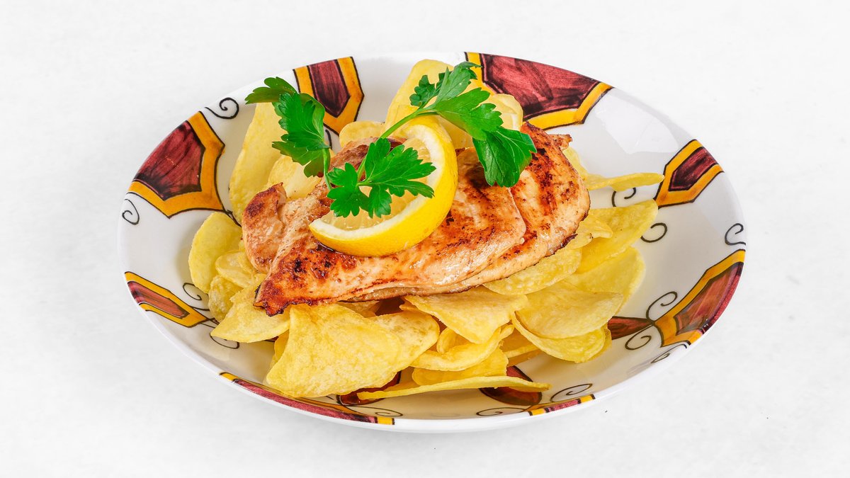 Pollo ai ferri
