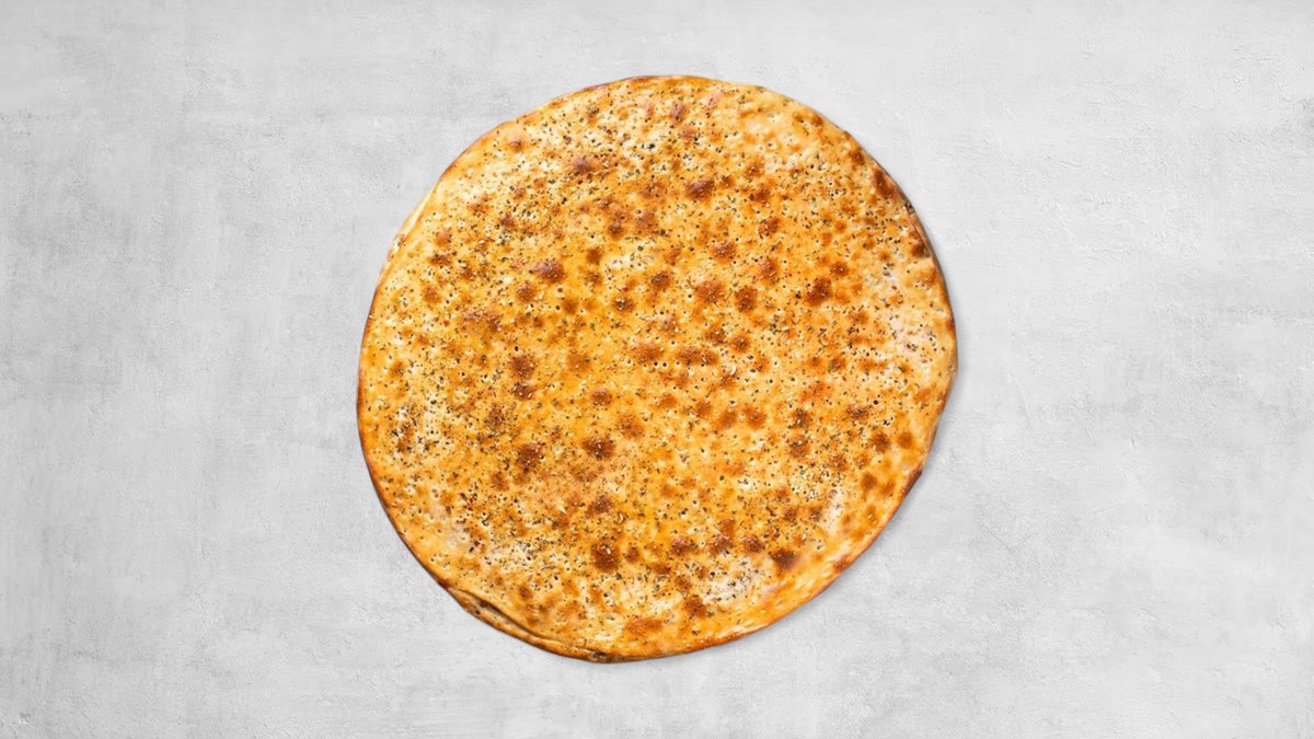 1. Pizza chlieb