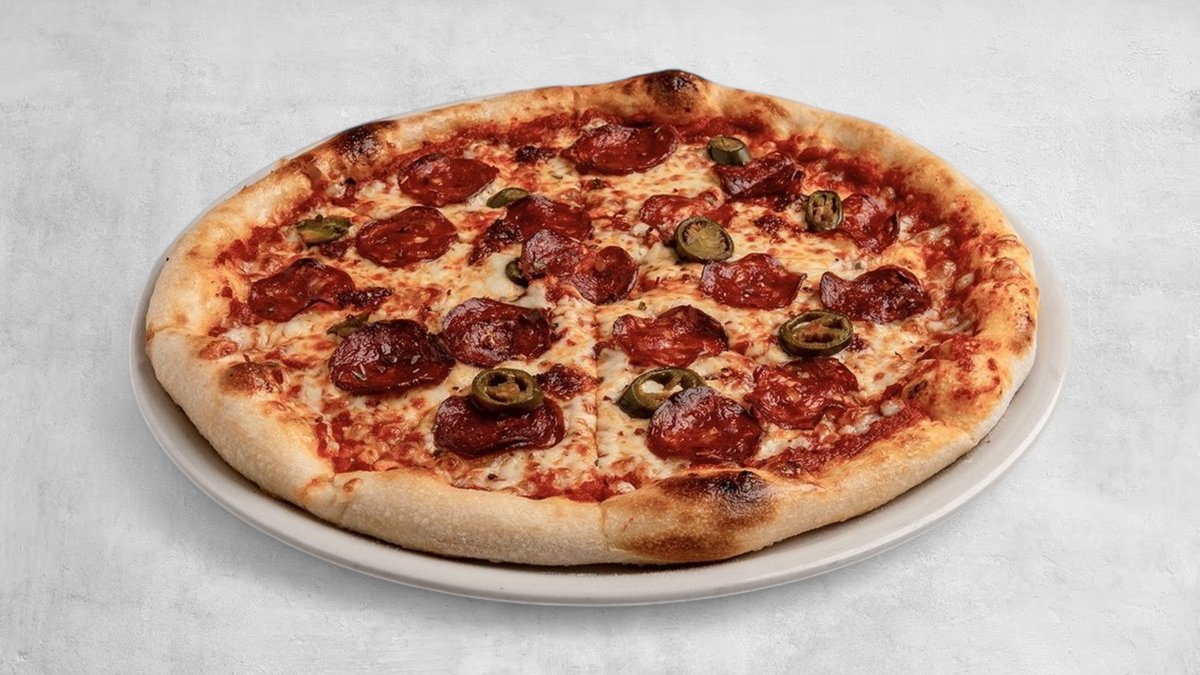 10. Pizza Pepperoni