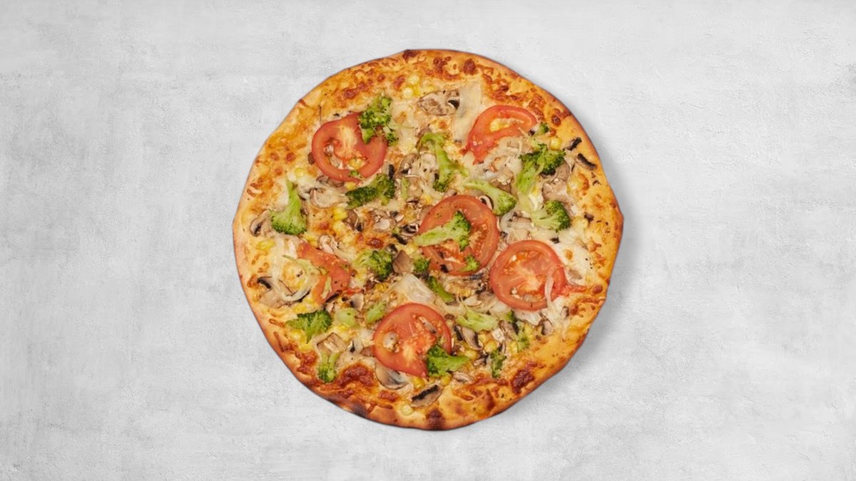 11. Pizza Brocoli
