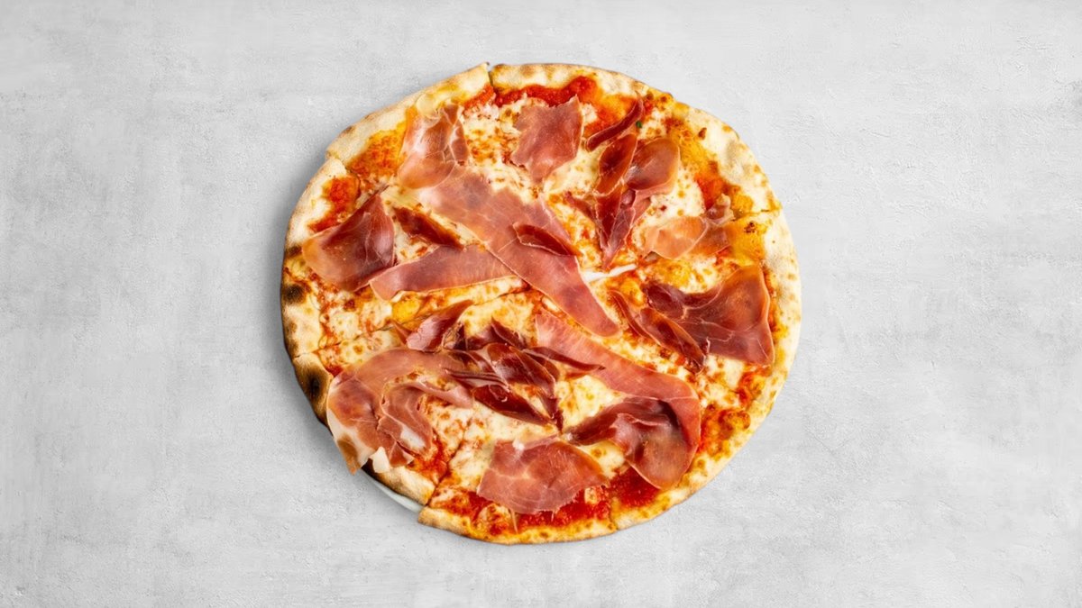 14. Pizza Crudo