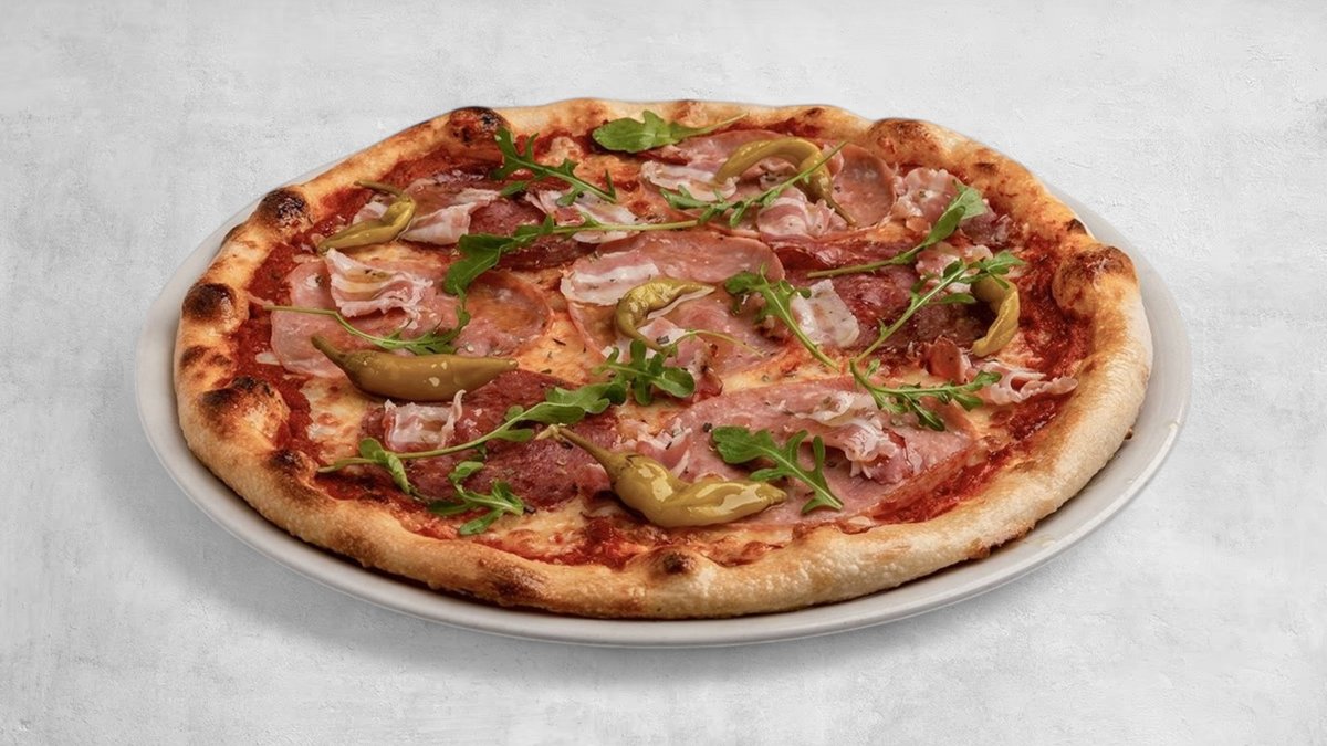 15. Pizza Diavola