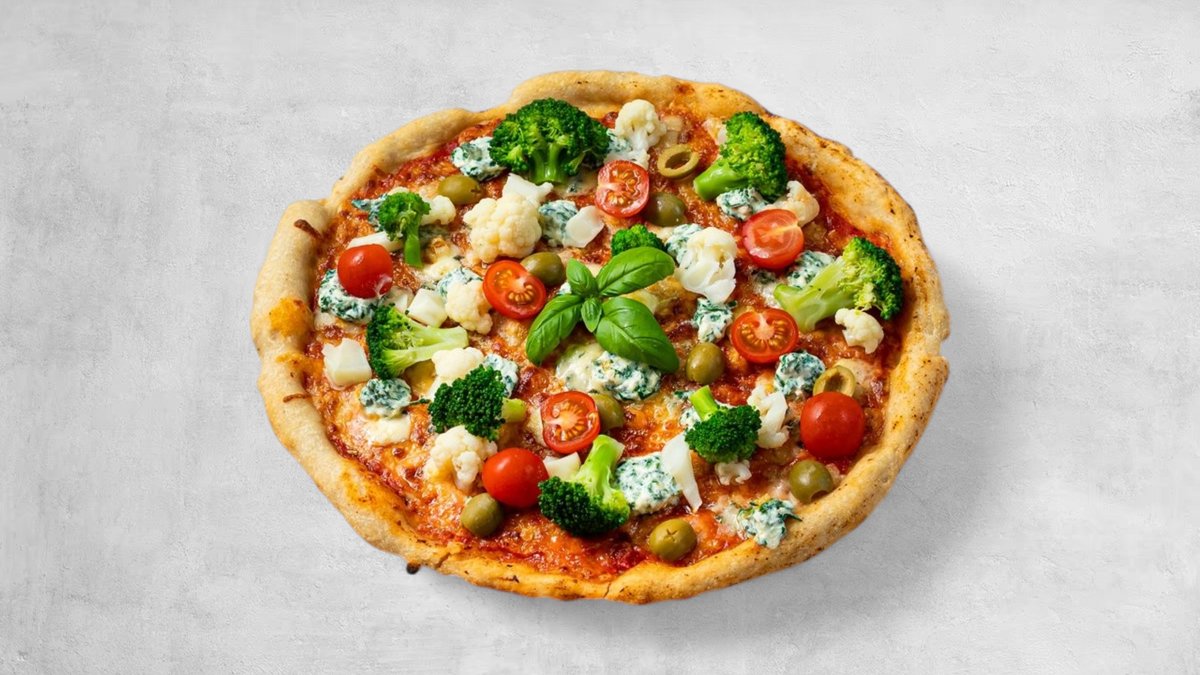 18. Pizza Vegetariana