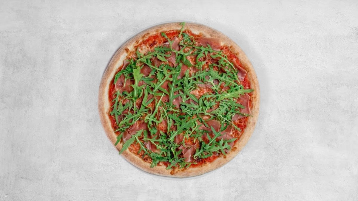 22. Pizza Rucola