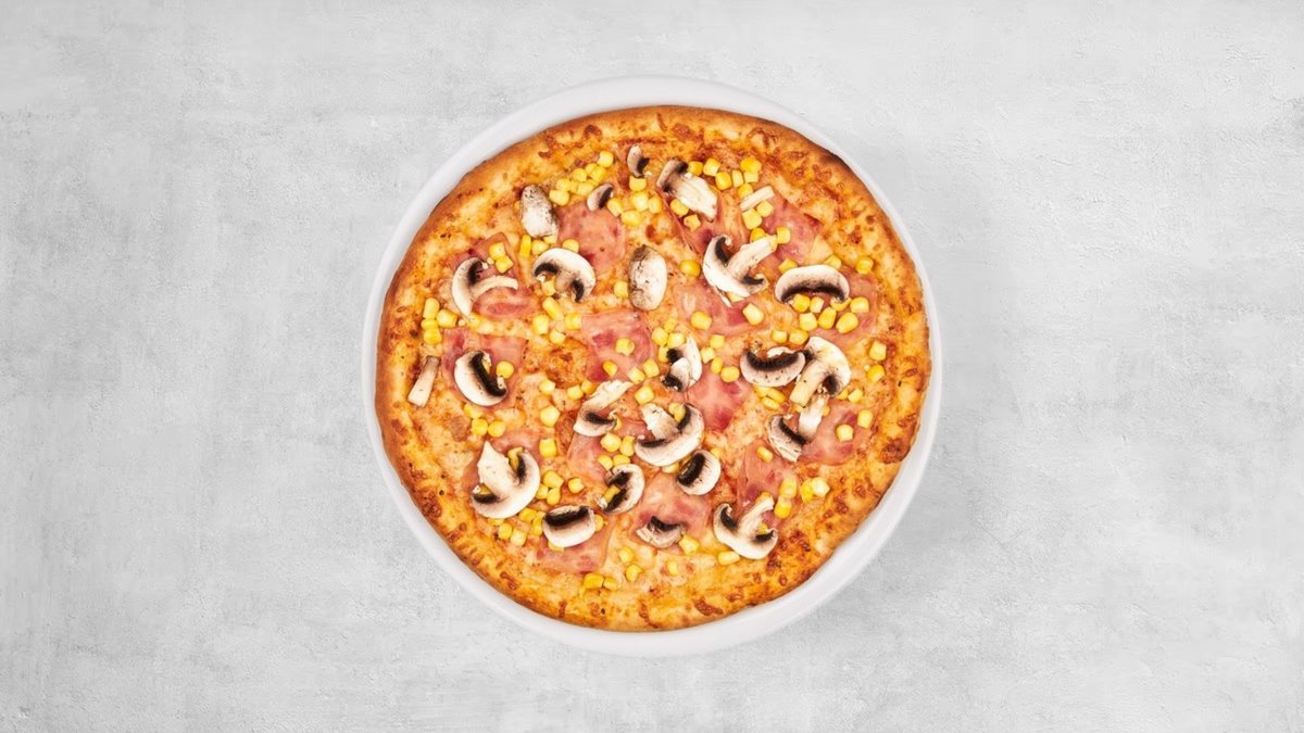 29. Pizza Quattro stagioni