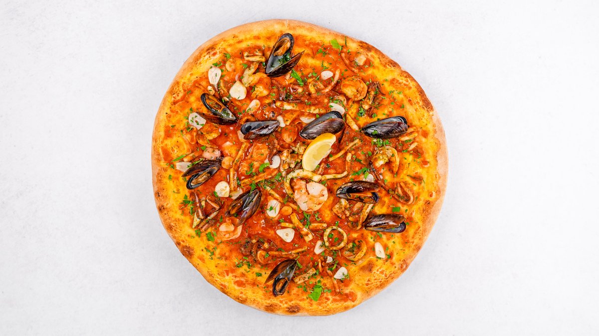 30. Pizza Frutti di mare