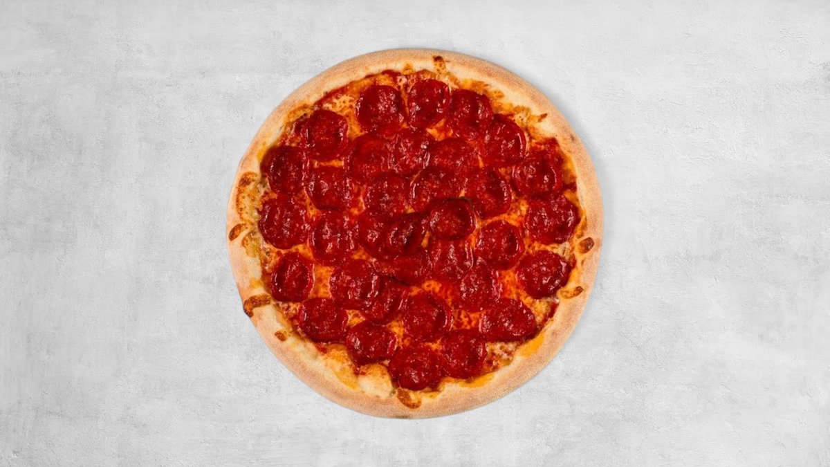 33. Pizza Chorizo