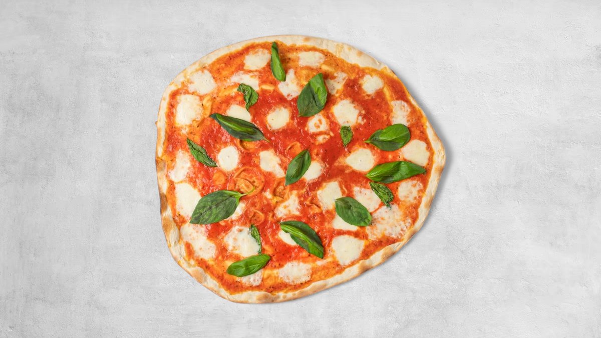 37. Pizza bianco di Bufala