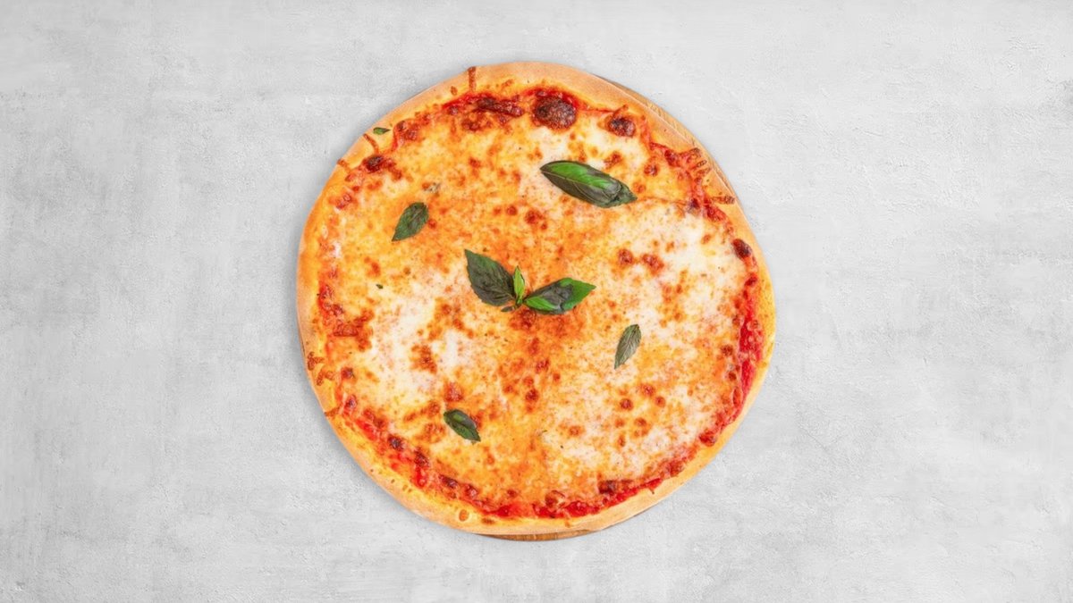 4. Pizza Margherita