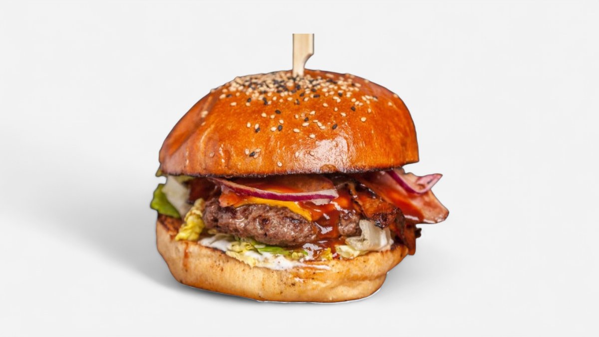45. Original Beef Burger