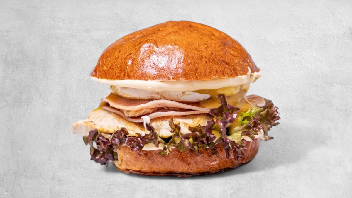 48. Chicken Burger