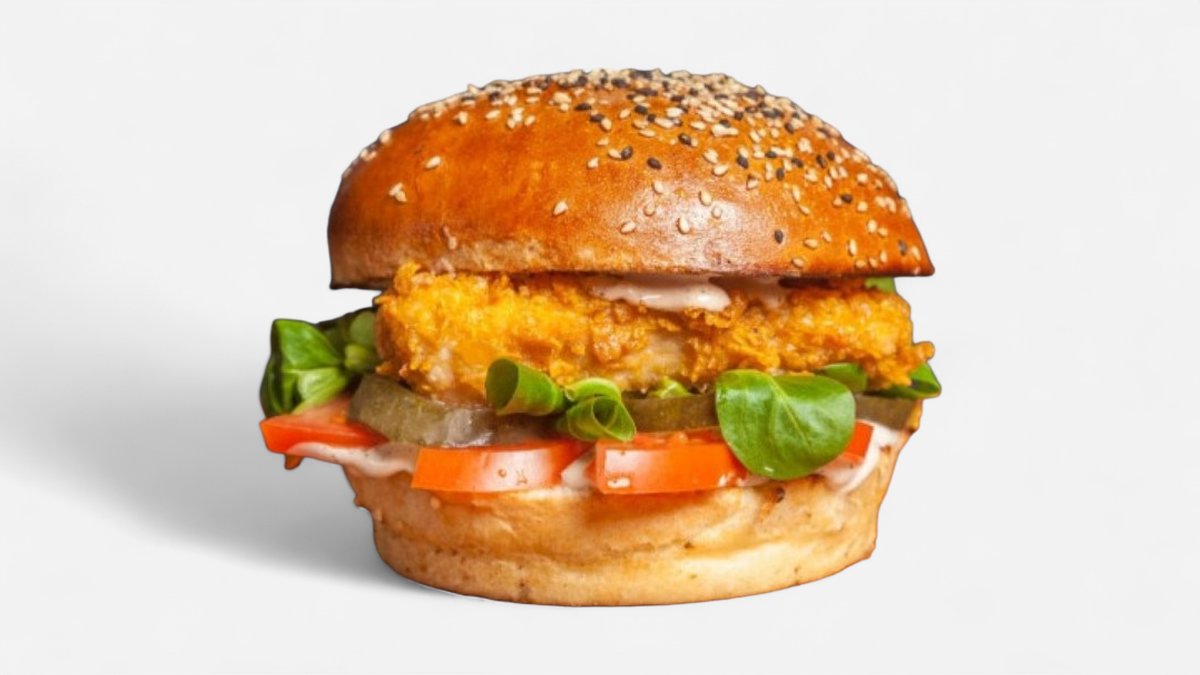 49. Chicken Nuget burger