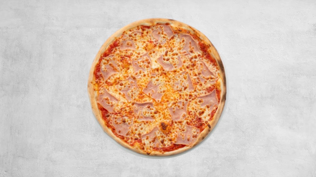 5. Pizza Proscuitto