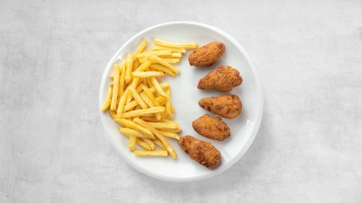 52. Chicken nuggets