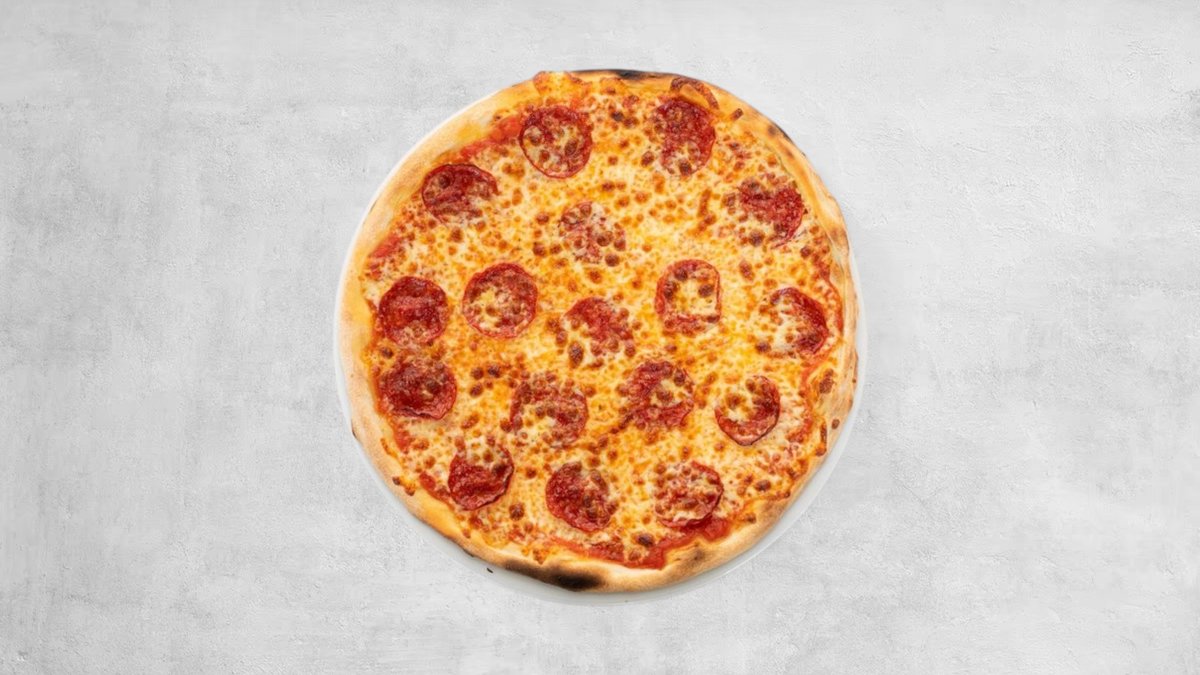 6. Pizza Salami