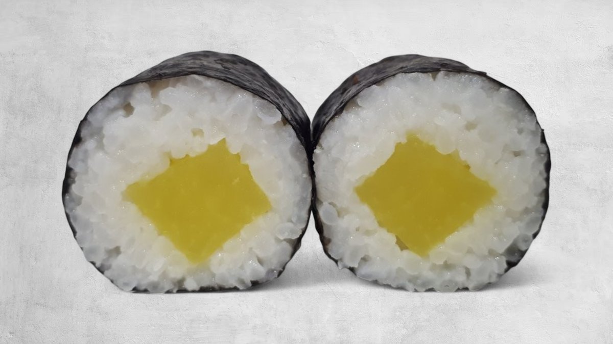 65. Japonská reďkovka Maki
