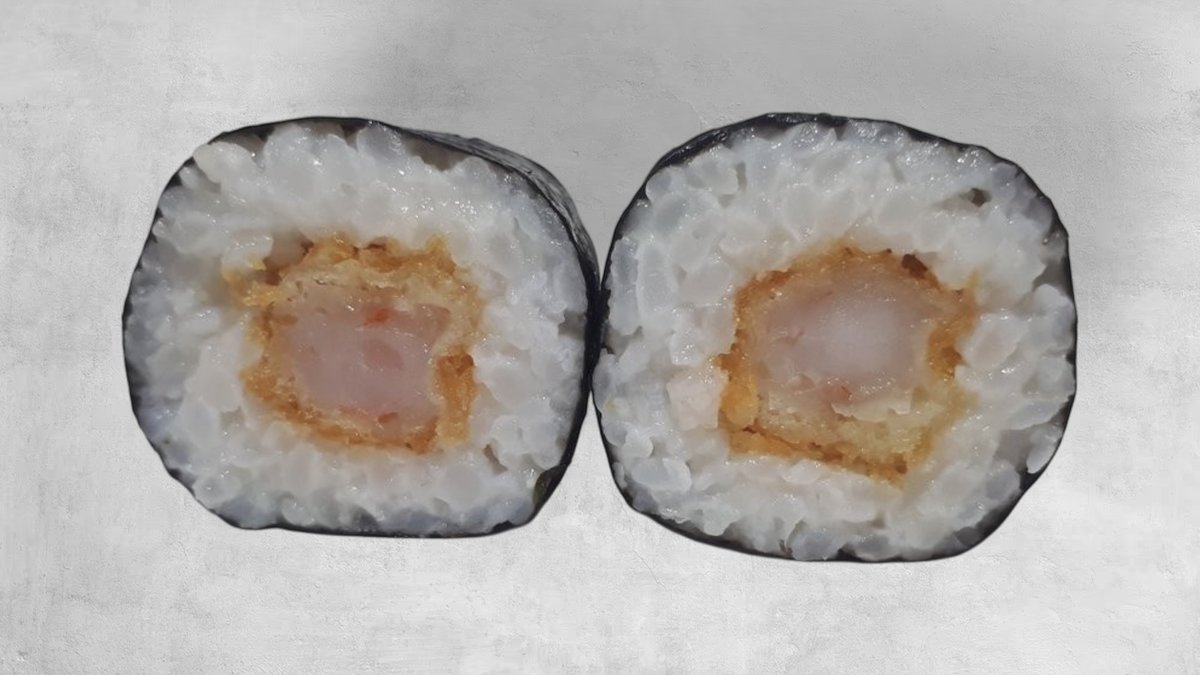 68. Fritovaná kreveta Maki