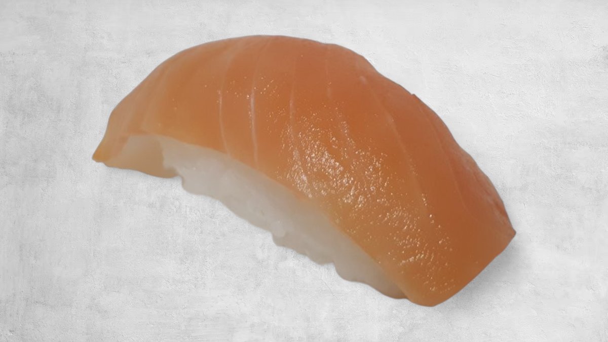71. Údený losos Nigiri