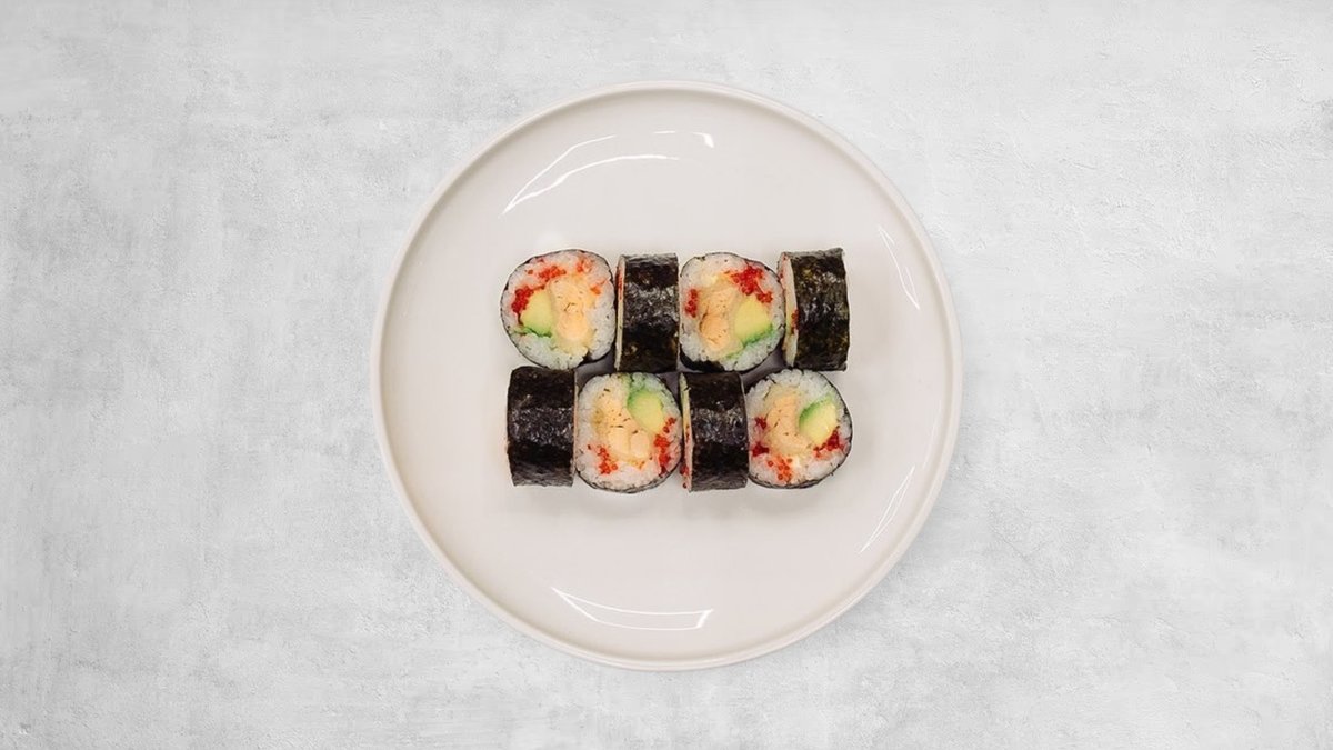 77. Smokey salmom futomaki