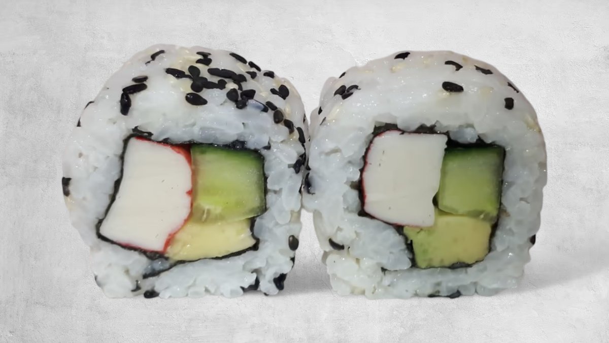 80. California roll