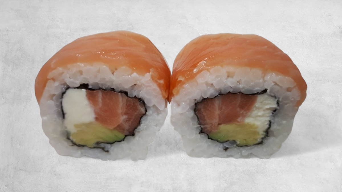 81. Smoked salmon roll