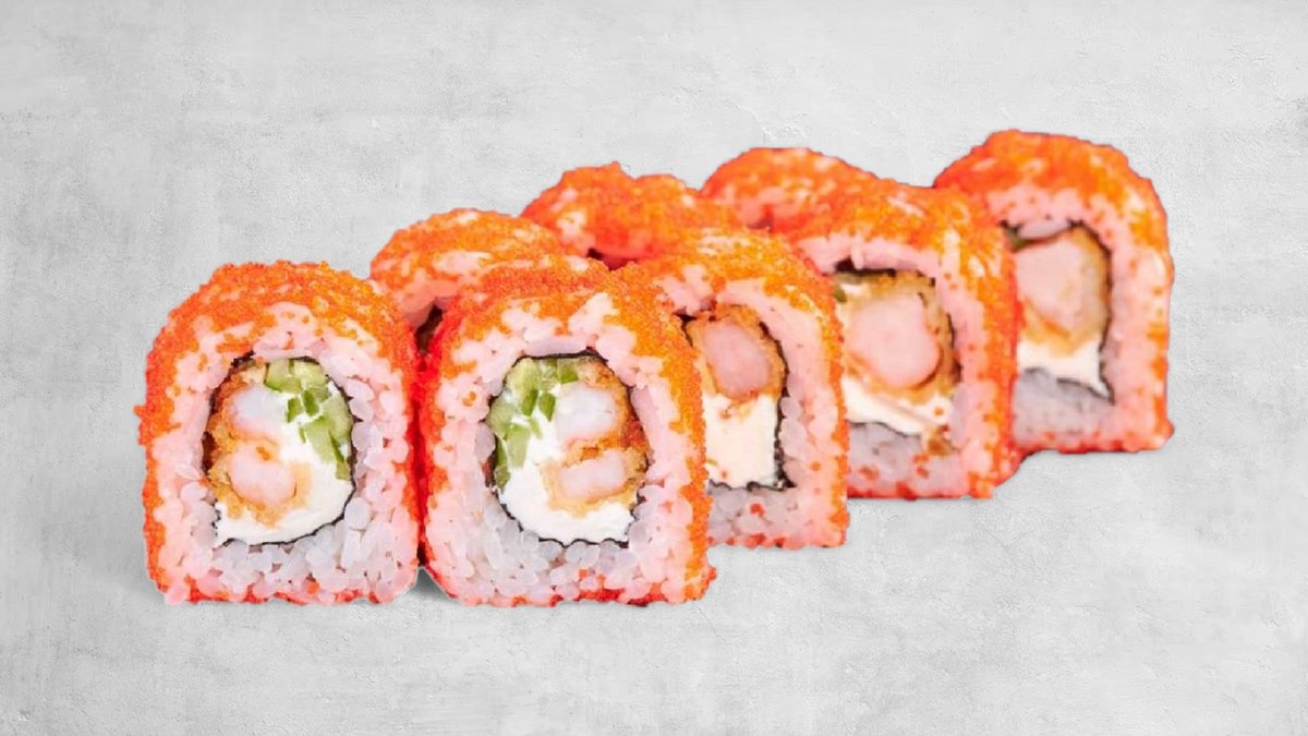 83. Crispy shrimp roll