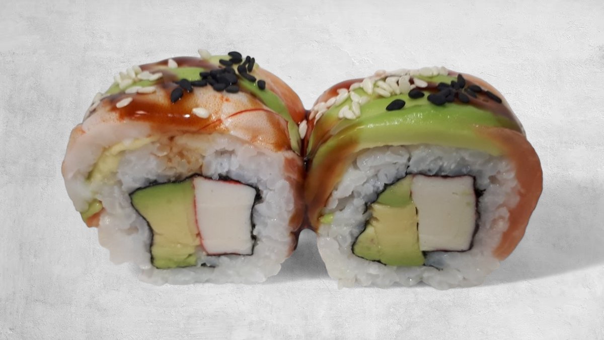 86. Rainbow roll