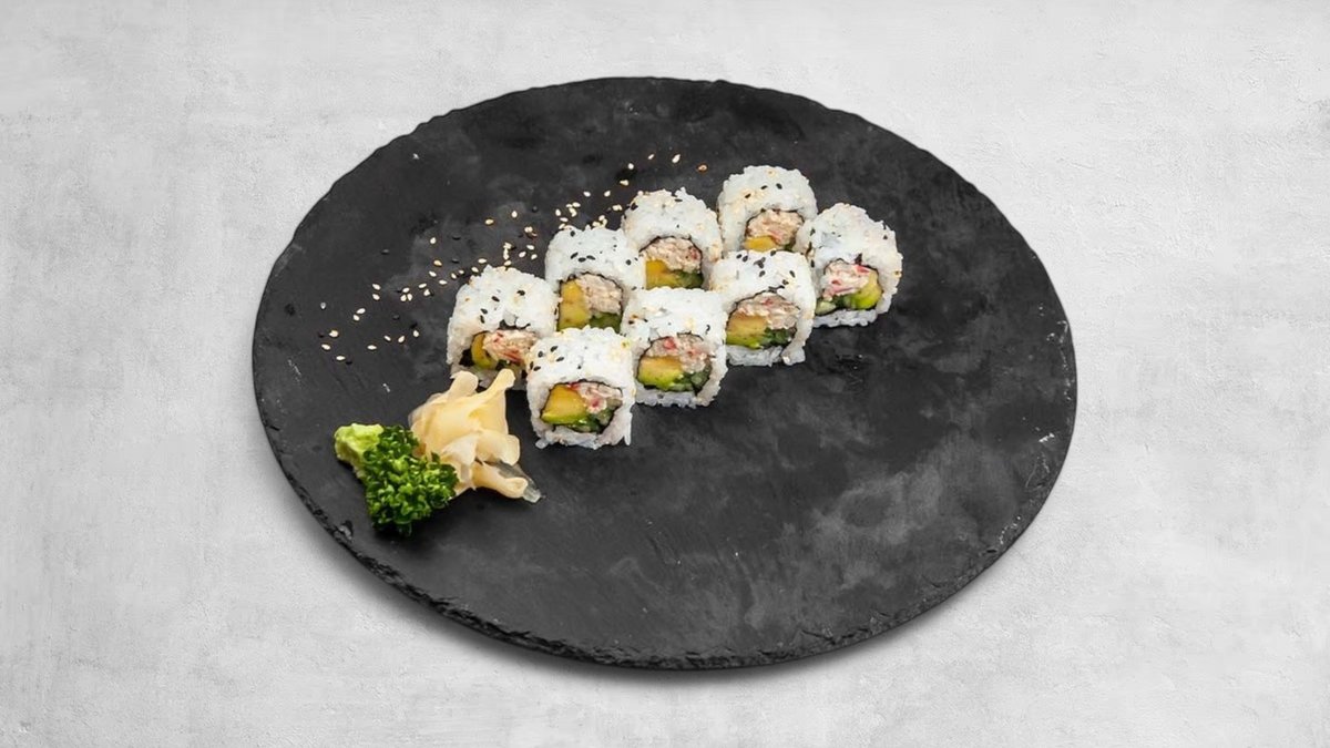 87. Smokey shrimp roll
