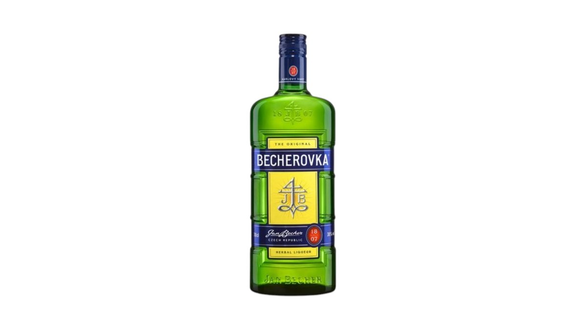 Becherovka 38%