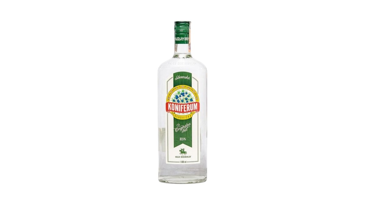 Borovička Koniferum 40%