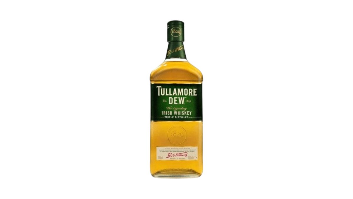 Tullamore Dew Whisky 40%