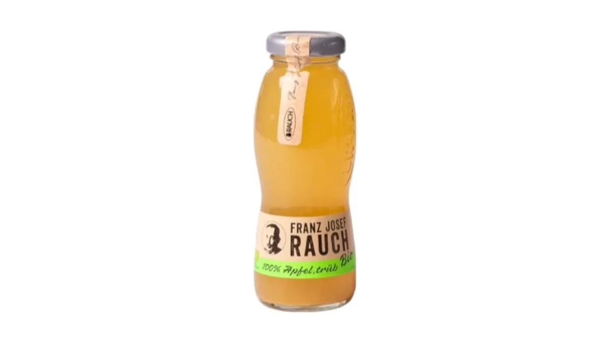 Franz Josef Rauch Apfelsaft Naturtrüb Glasflasche 0,2l