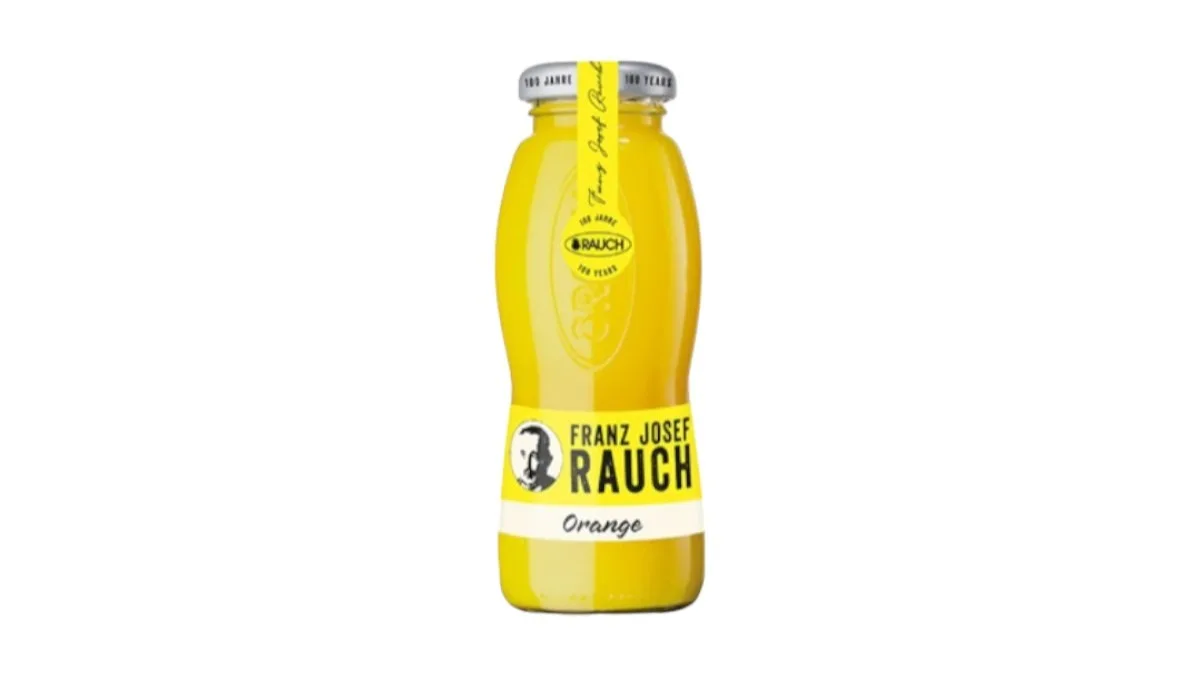 Franz Josef Rauch Orangensaft Glasflasche 0,2l