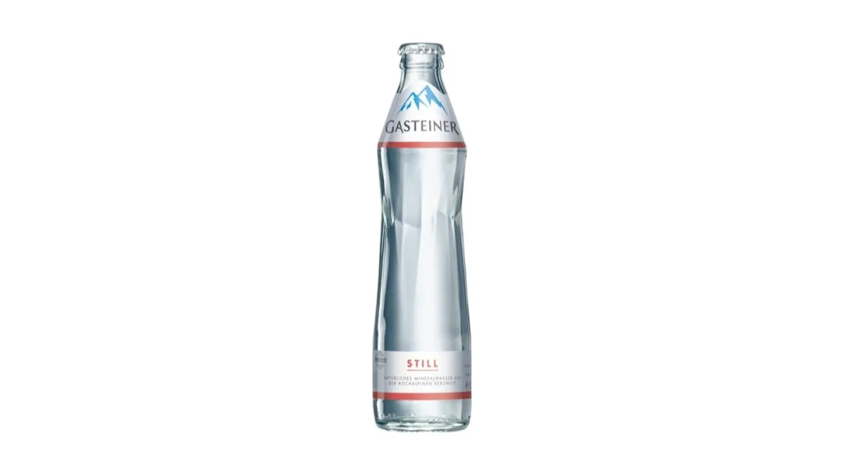 Gasteiner Mineralwasser Still Glasflasche 0,33l