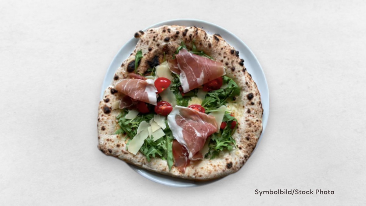 Pizza Crudaiola
