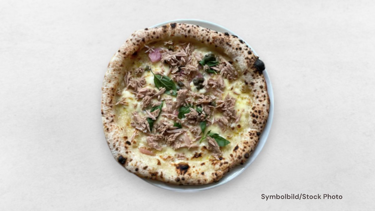 Pizza la Tonnata Biancha