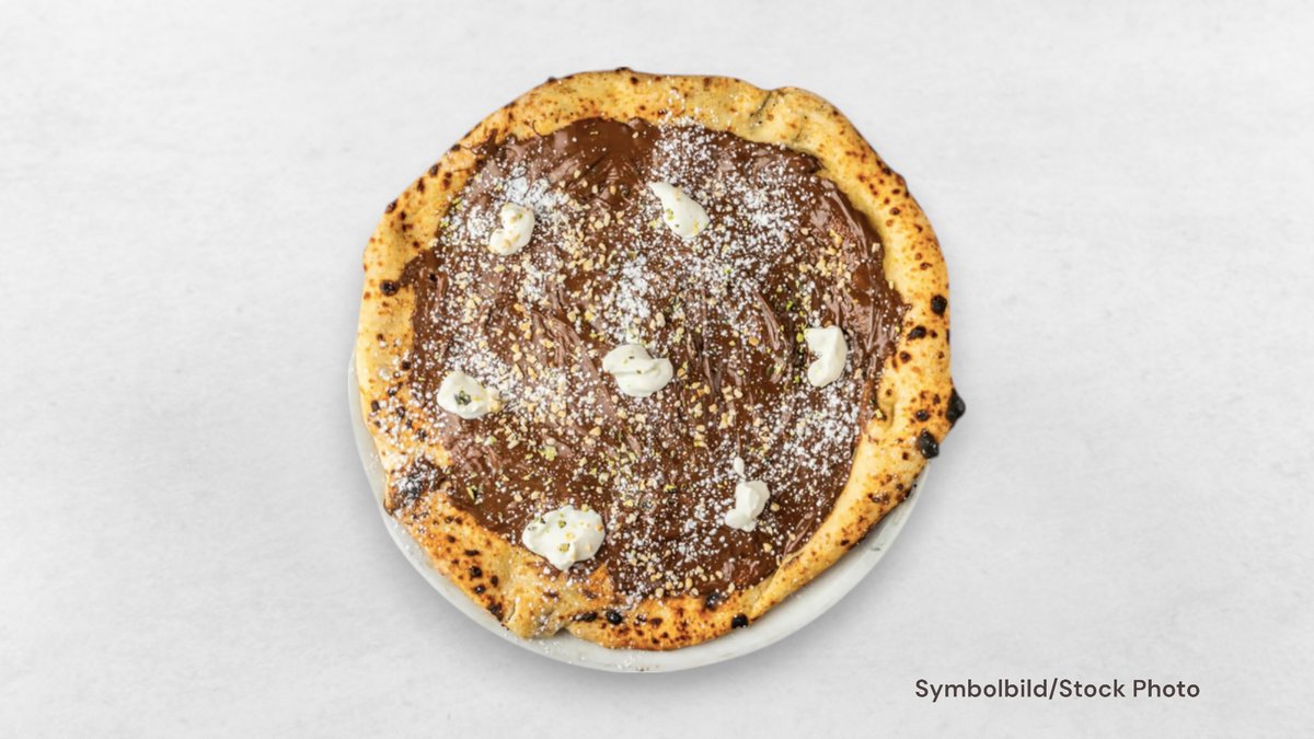 Pizza Nutella
