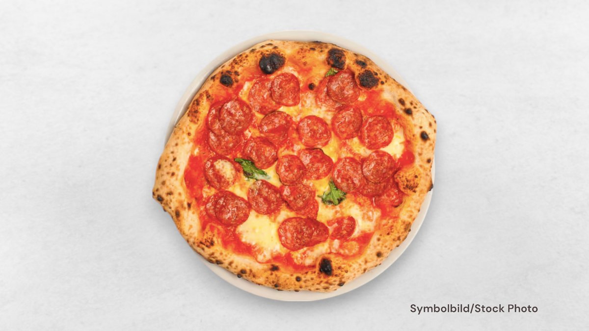 Pizza Vesuvio 🌶️