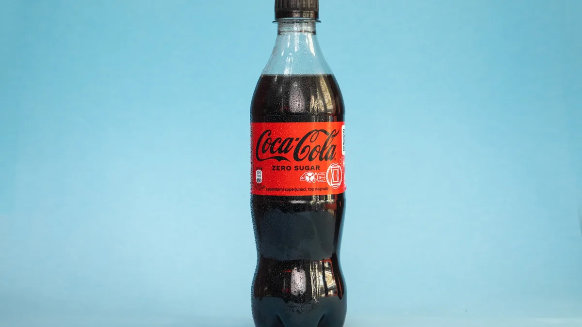 Coca-Cola Zero 0,5 l