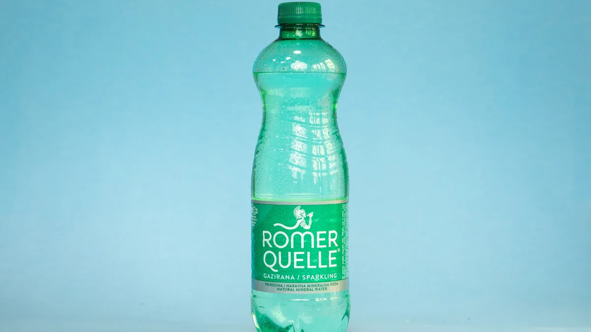Romerquelle gazirana voda 0,5 l